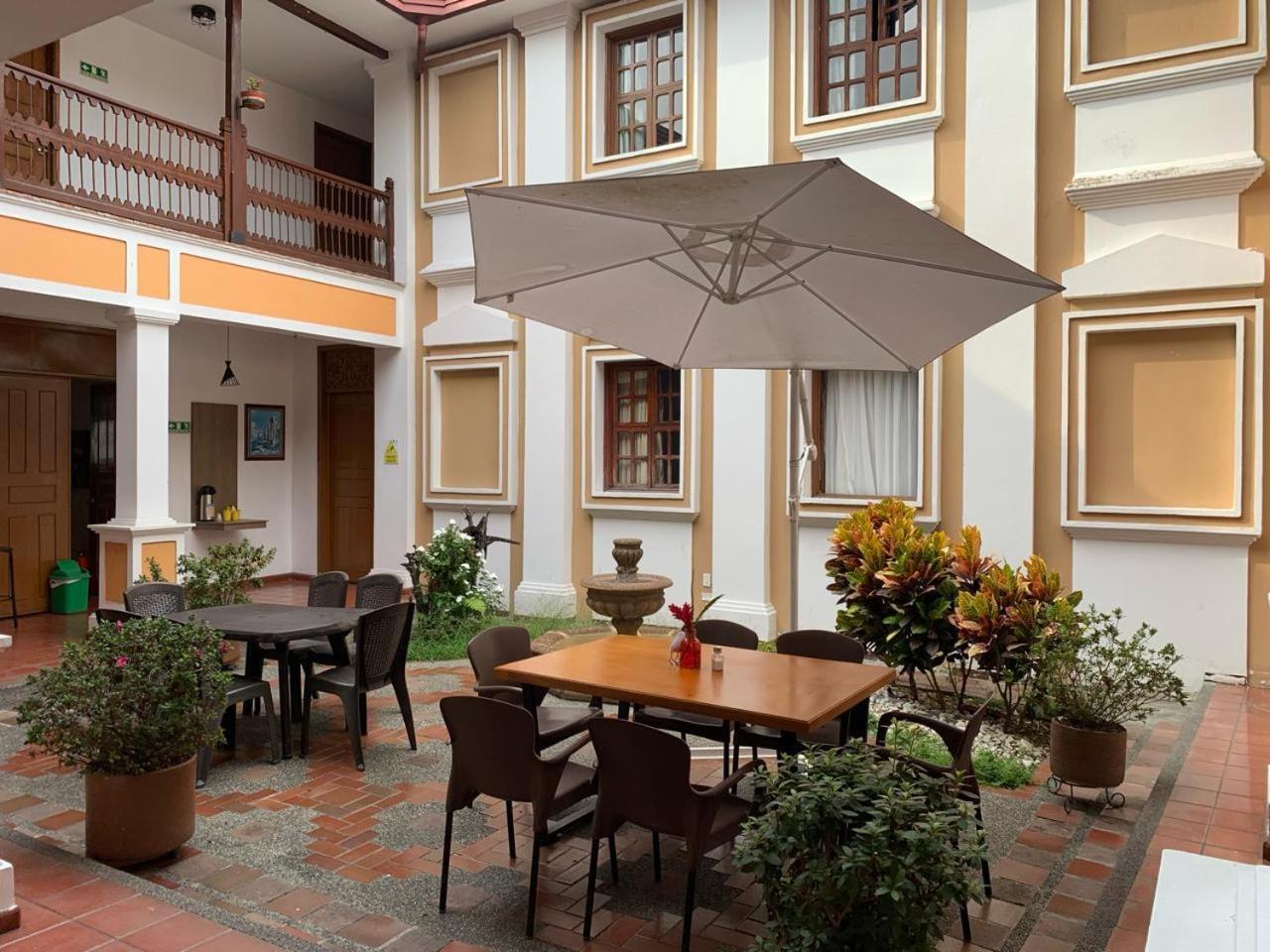 Hostal Boutique Del Regidor Buga Zewnętrze zdjęcie