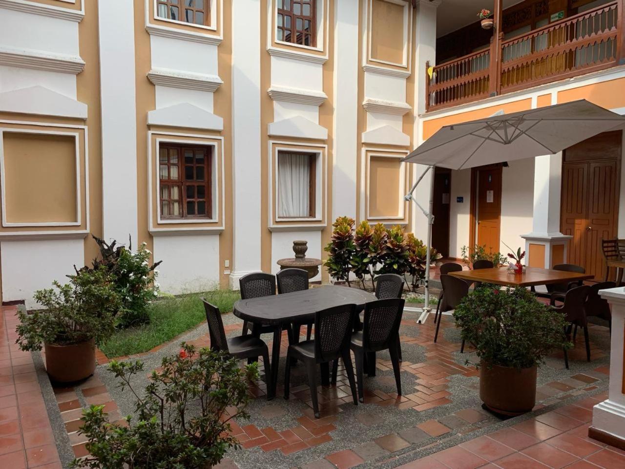 Hostal Boutique Del Regidor Buga Zewnętrze zdjęcie